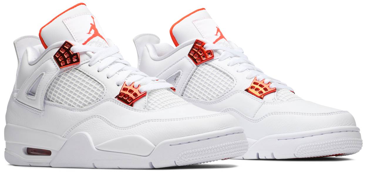 Air Jordan 4 Retro 'Orange Metallic'