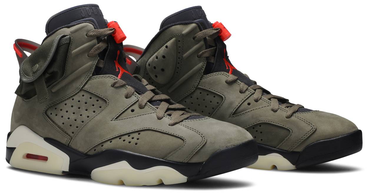 Air Jordan 6 Retro “Cactus Jack - Travis Scott”