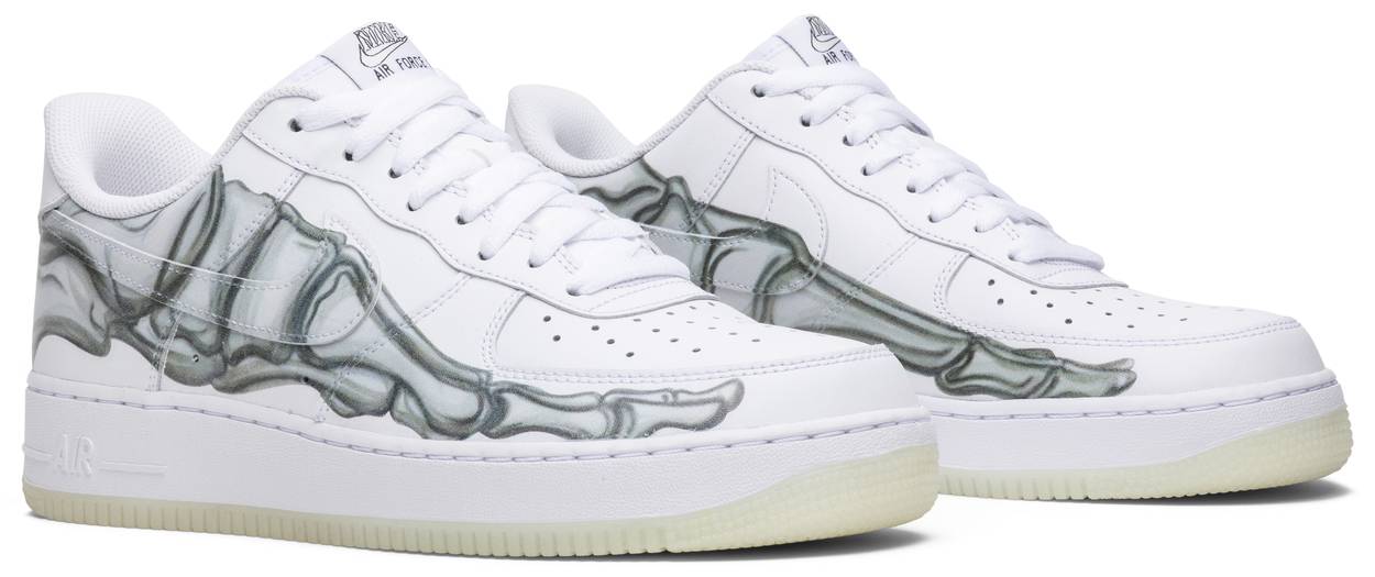 Air Force 1 Low QS 'Skeleton'