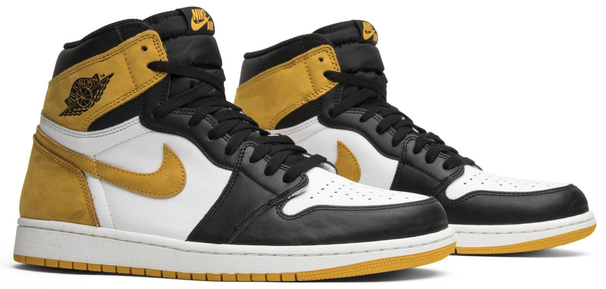 Air Jordan 1 Retro High Yellow Ochre