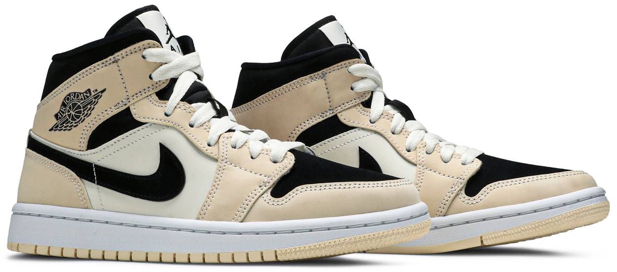 Wmns Air Jordan 1 Mid 'Barely Orange'