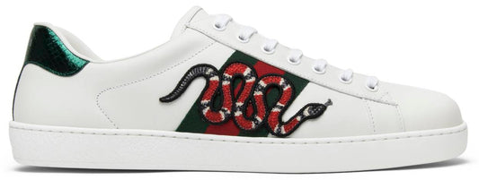 Gucci Ace Embroidered 'Snake'