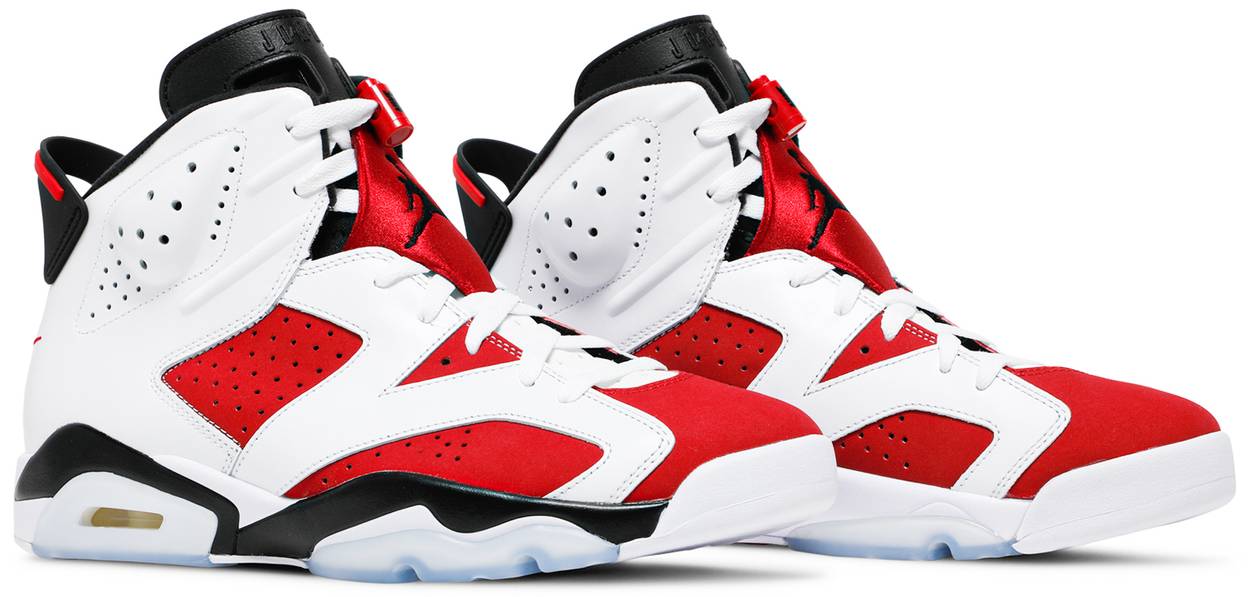 Air Jordan 6 OG 'Carmine' 2021