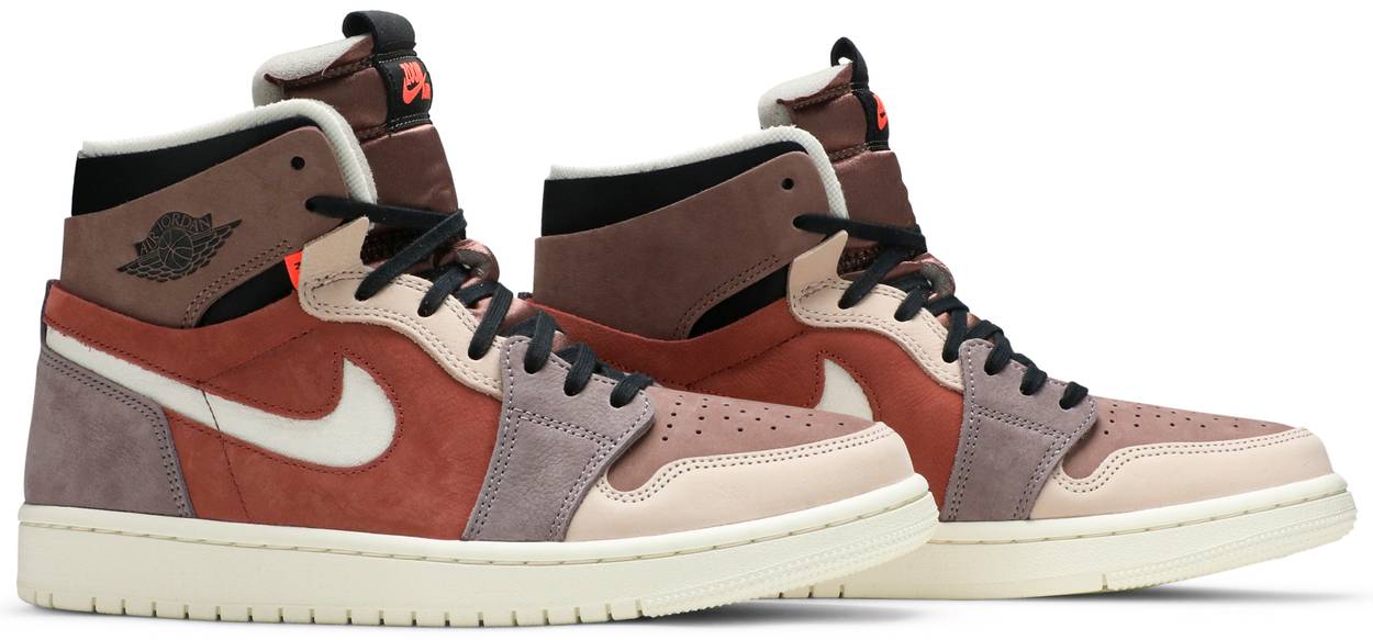Wmns Air Jordan 1 High Zoom 'Canyon Rust'