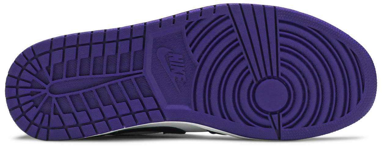 Air Jordan 1 Low 'Court Purple'