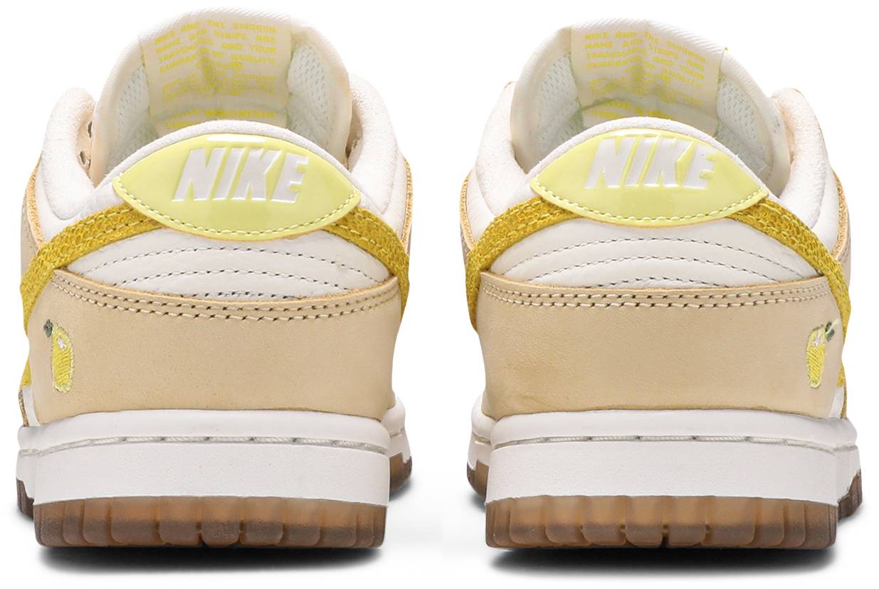 Wmns Dunk Low 'Lemon Drop'