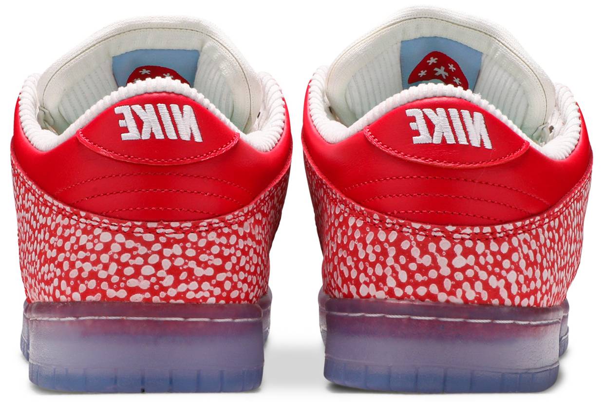 Stingwater x Dunk Low SB 'Magic Mushroom'