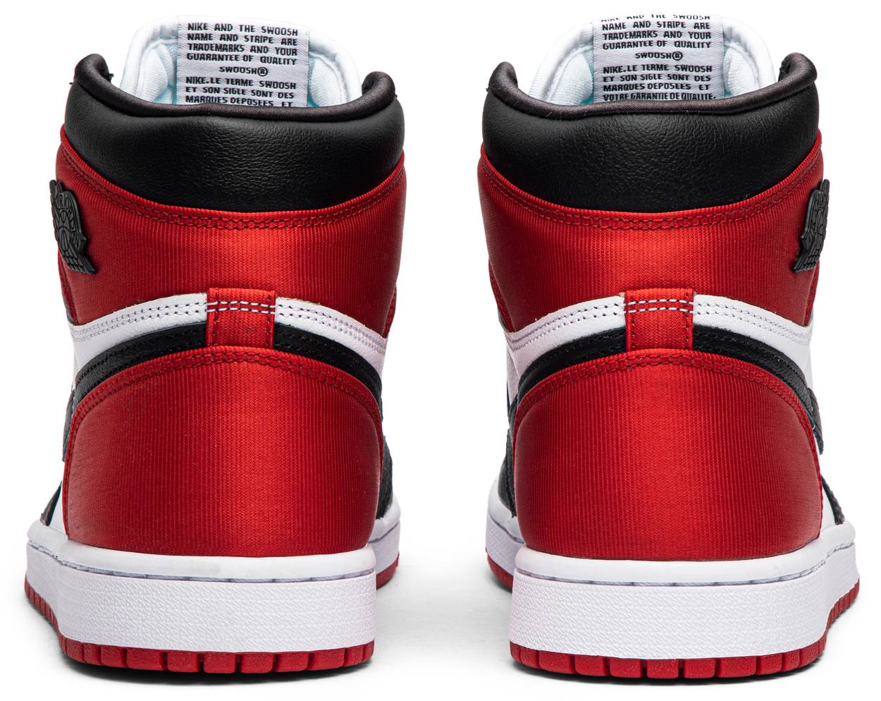 Wmns Air Jordan 1 Retro High 'Satin Black Toe'