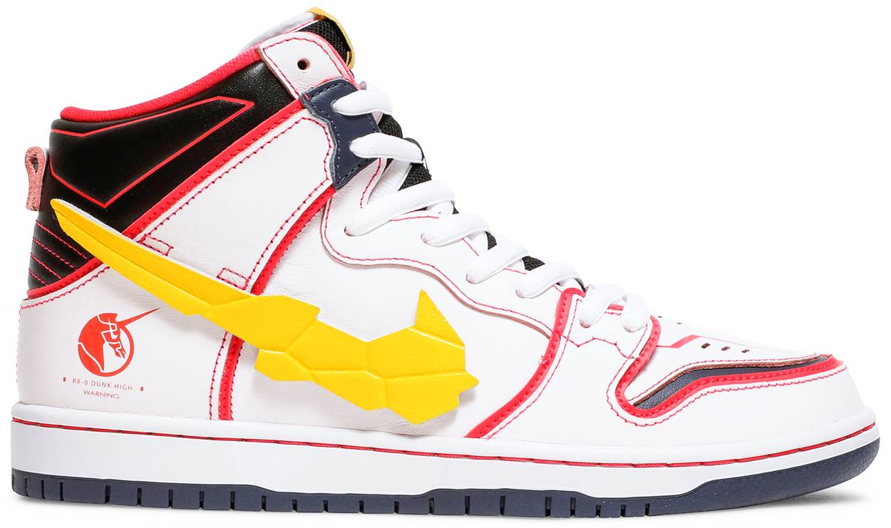 Gundam x Dunk High SB 'Project Unicorn - RX-0'
