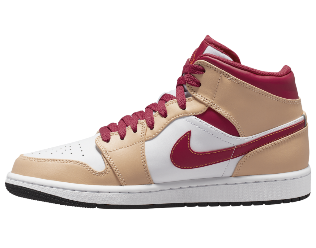 Air Jordan 1 Mid “Beige Red”