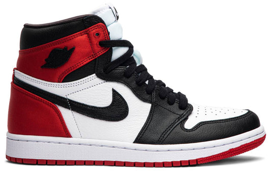 Wmns Air Jordan 1 Retro High 'Satin Black Toe'