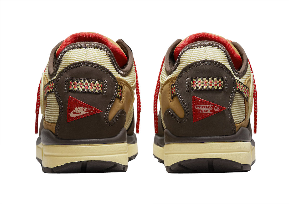 Travis Scott X Nike Air Max 1 “Baroque Brown“