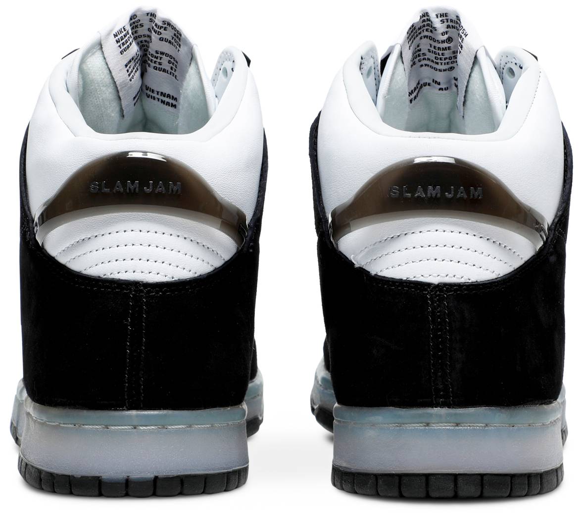 Slam Jam x Dunk High 'Black'