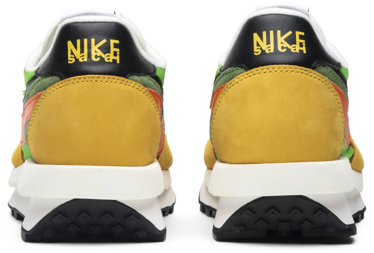 Sacai x LDWaffle 'Green Gusto'