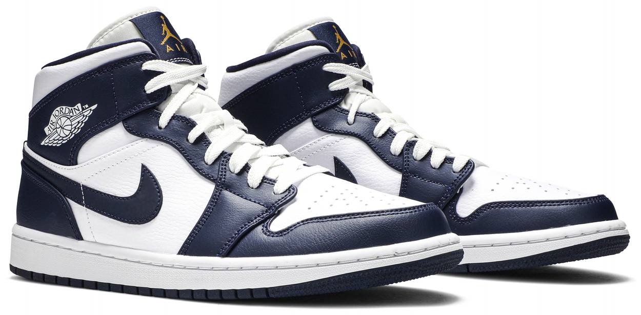 Air Jordan 1 Mid 'Obsidian'
