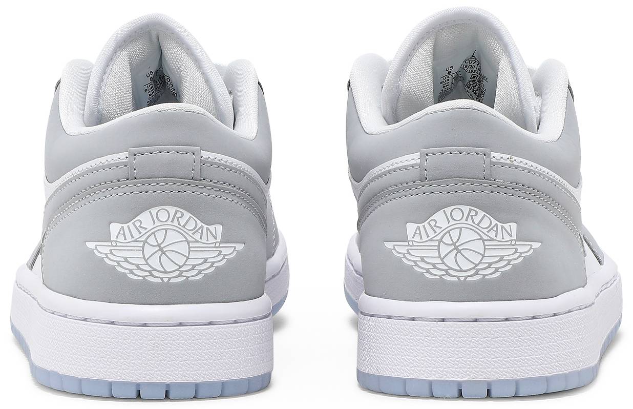 Wmns Air Jordan 1 Low 'White Wolf Grey'