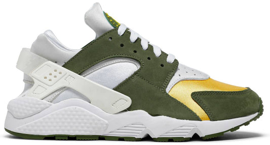 Stussy x Air Huarache LE 'Dark Olive' 2021