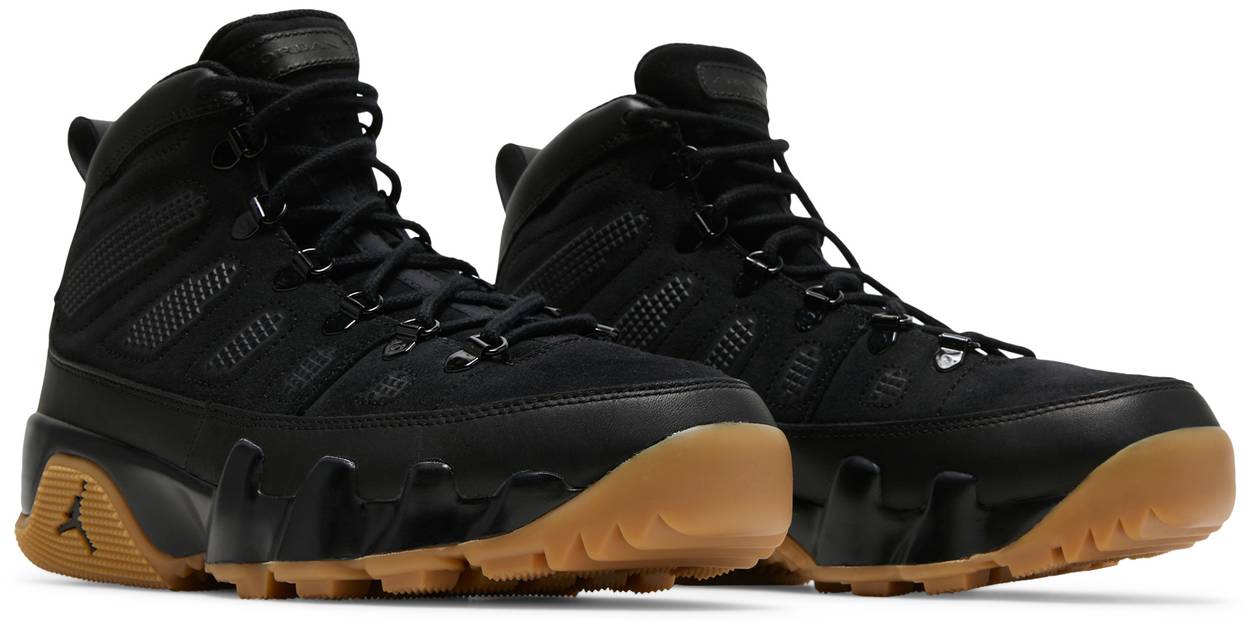 Air Jordan 9 Retro Boot NRG 'Black Gum'
