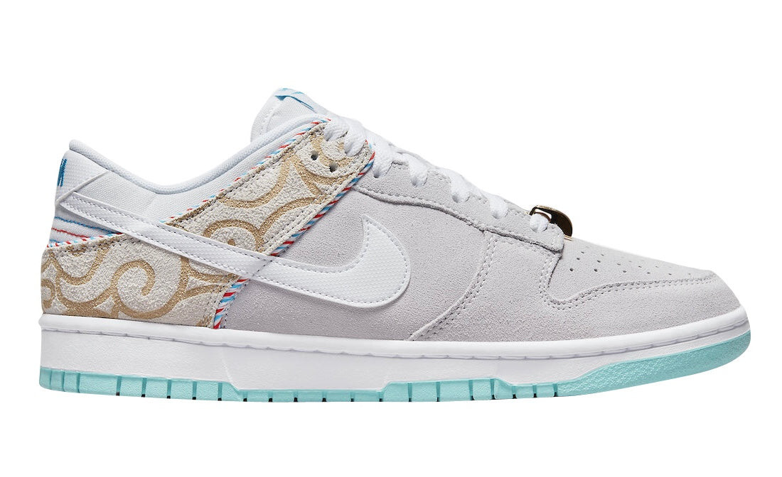 Nike Dunk Low “Barber Shop Grey“