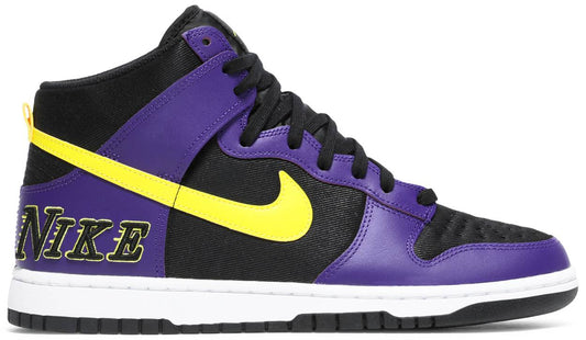 Dunk High Premium EMB 'Lakers'