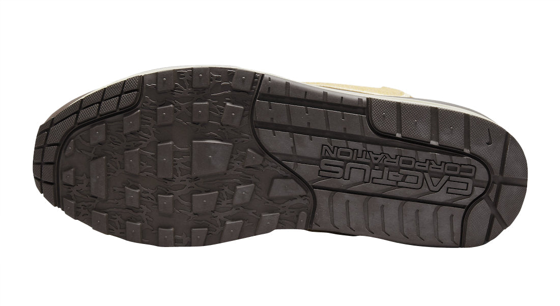 Travis Scott X Nike Air Max 1 “Baroque Brown“