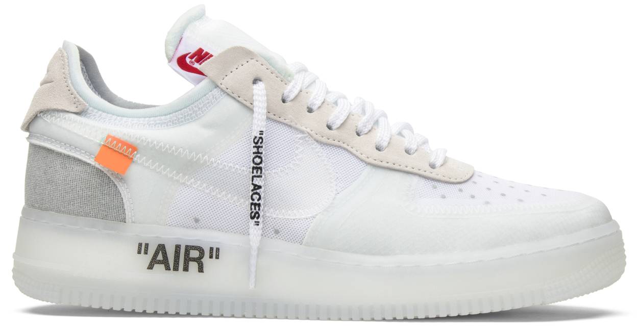 Off-White x Air Force 1 Low 'The Ten'