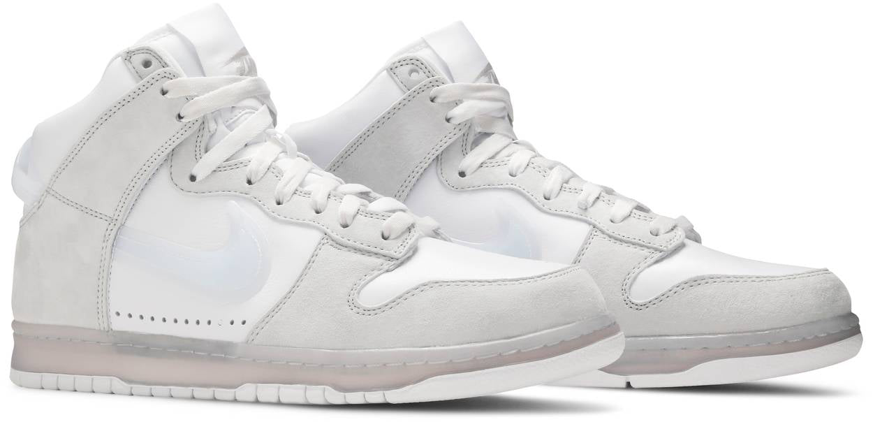 Slam Jam x Dunk High 'White Platinum'