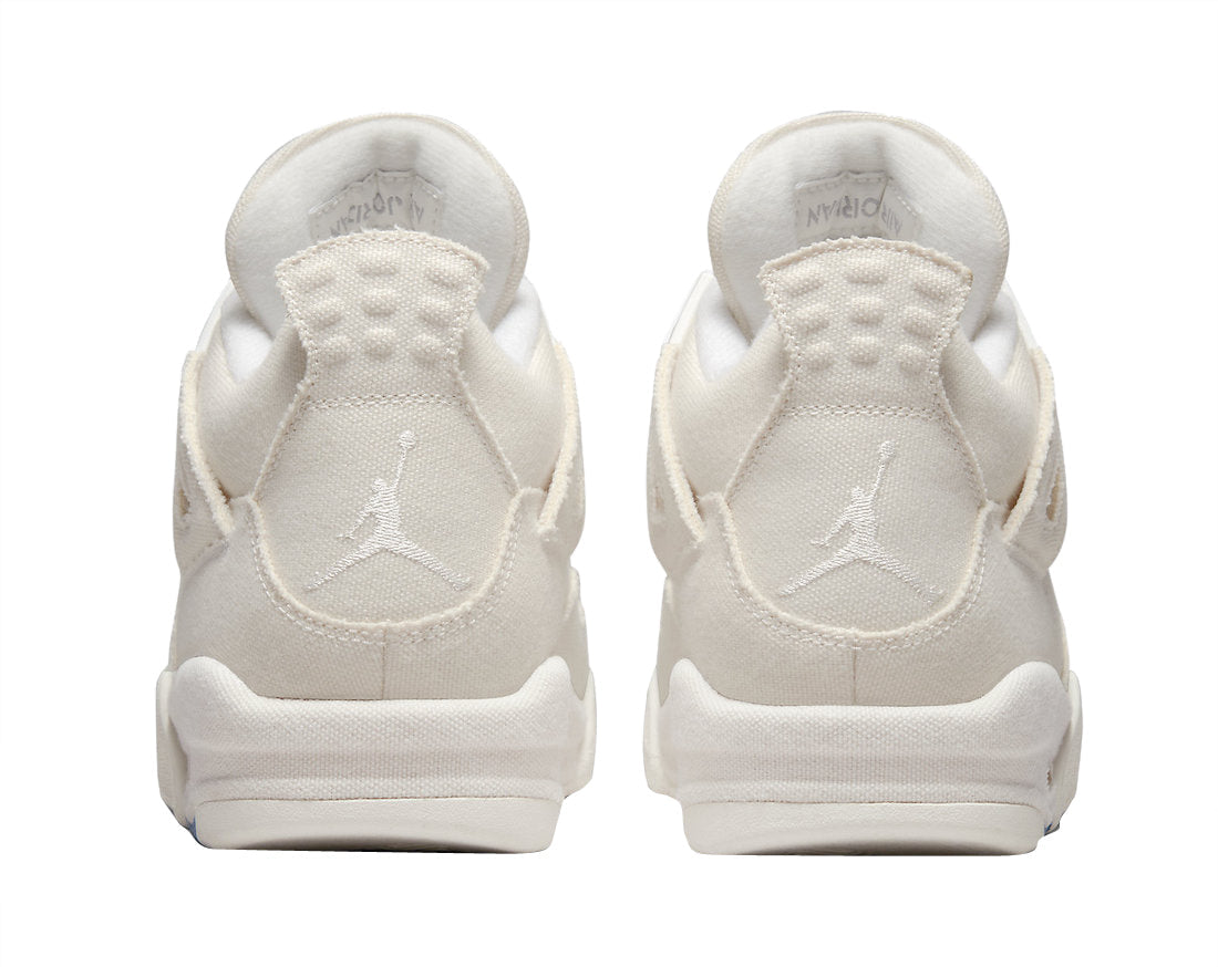Wmns Air Jordan 4 ‘Sail Canvas’