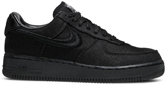 Stussy x Air Force 1 Low 'Triple Black'