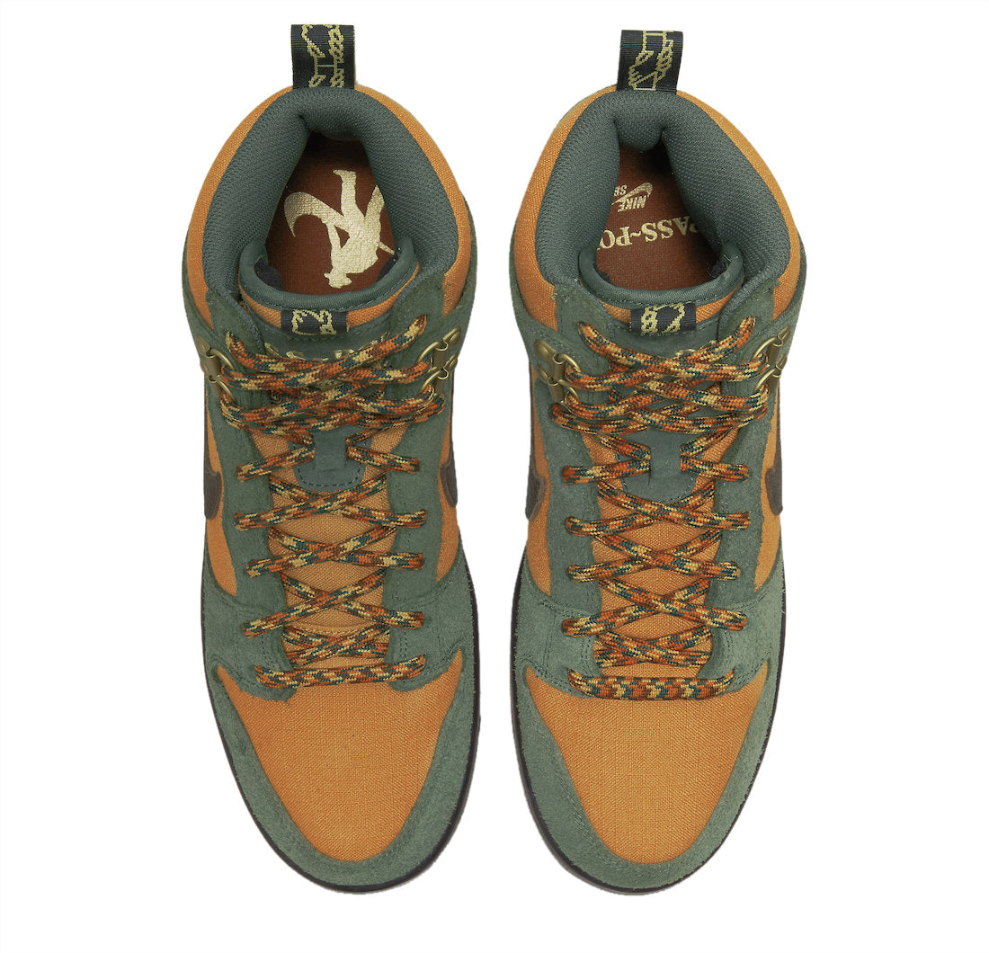 Pass~Port x Dunk High SB 'Workboot'