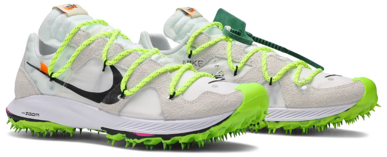 Off-White x Wmns Air Zoom Terra Kiger 5 'Athlete in Progress - White'
