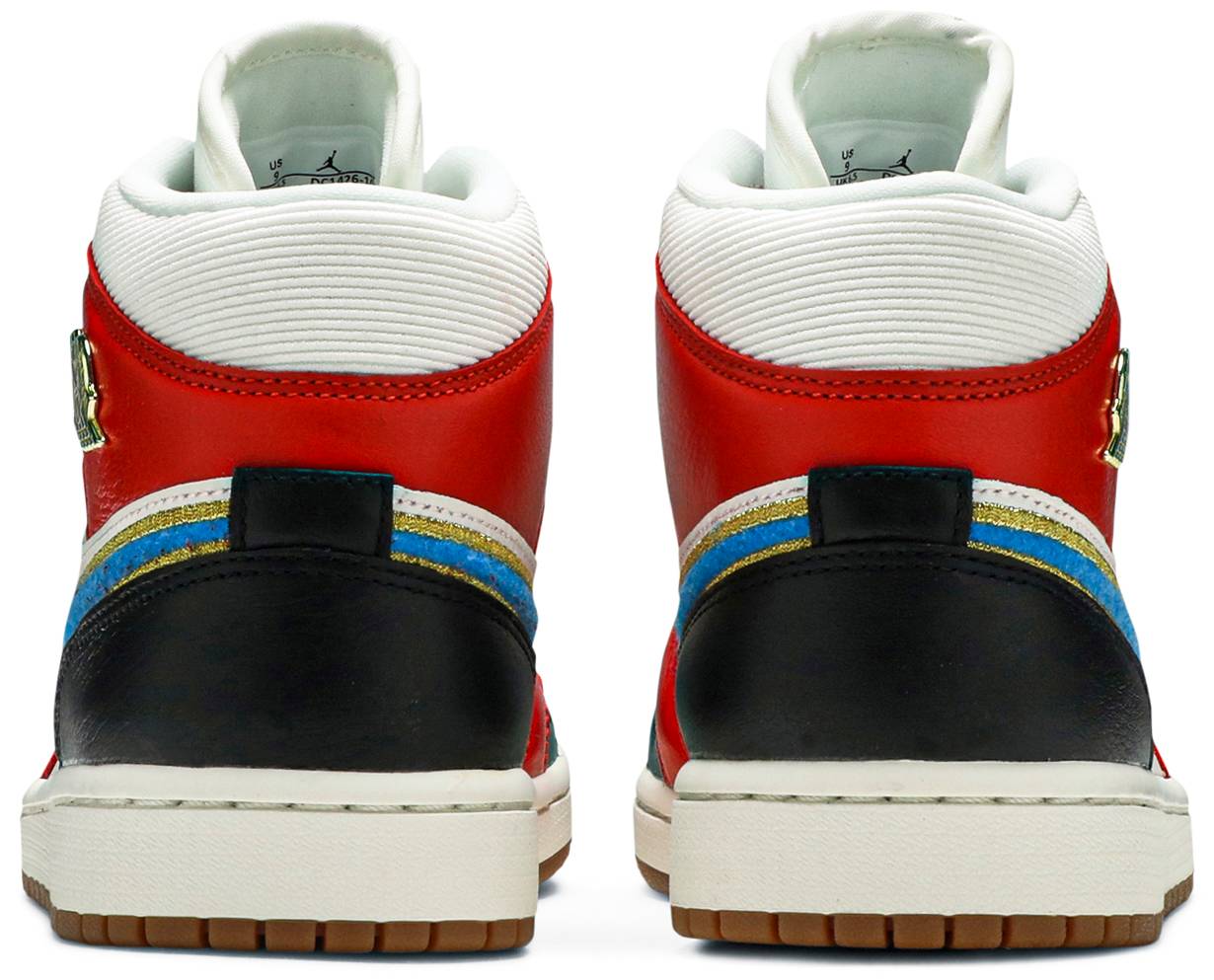 Air Jordan 1 Mid SE 'Let(Her)Man'