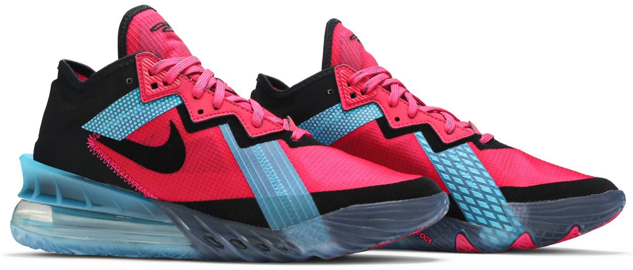 LeBron 18 Low 'Neon Nights'