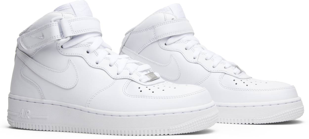 Air Force 1 Mid 07 “White”