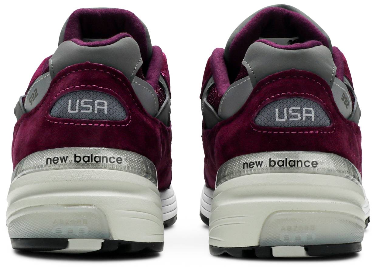992 Made In USA 'Maroon'