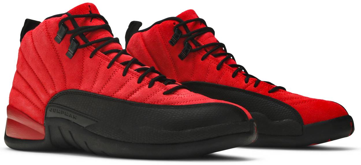Air Jordan 12 Retro 'Reverse Flu Game‘