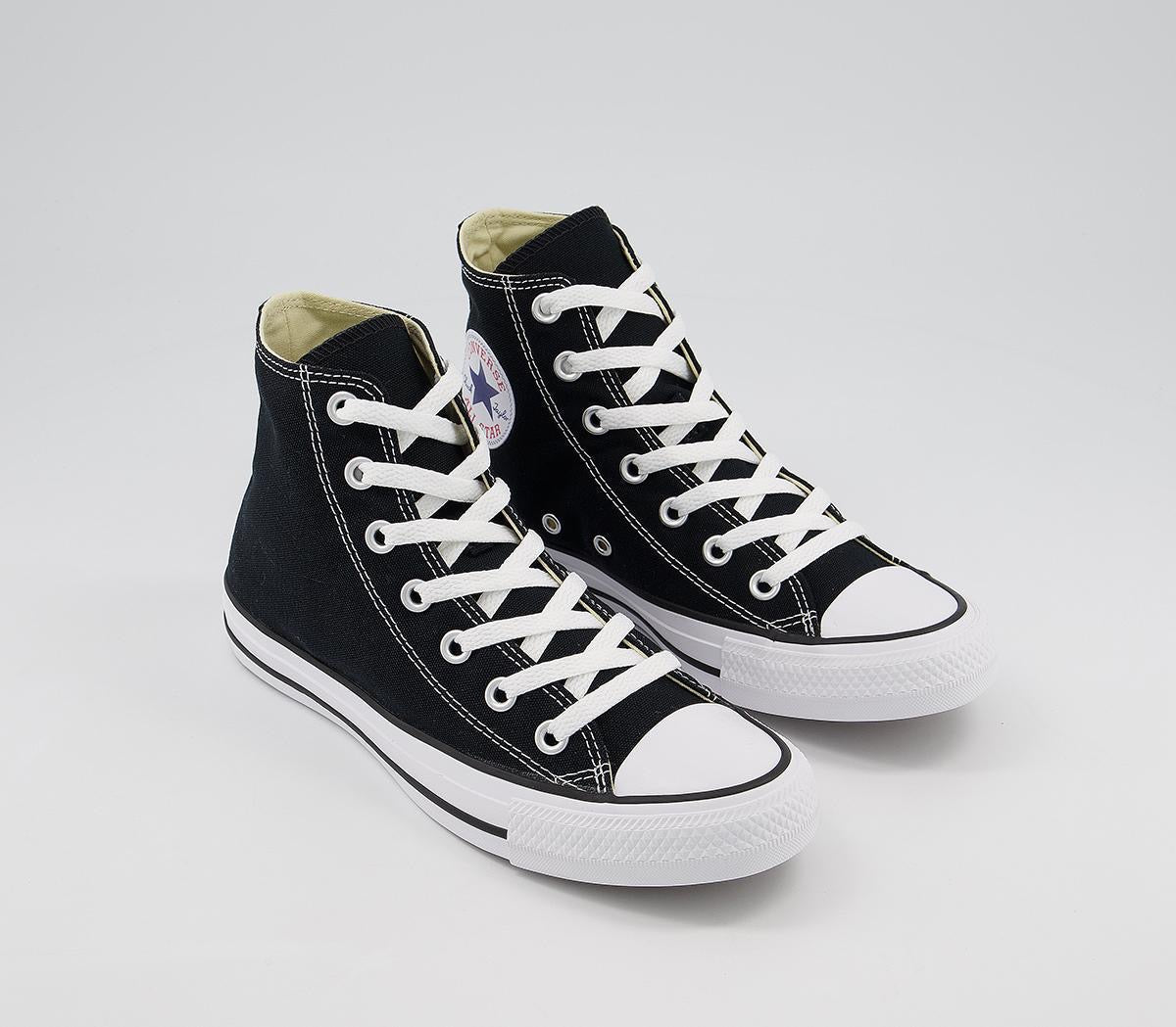 All Star High Black Converse
