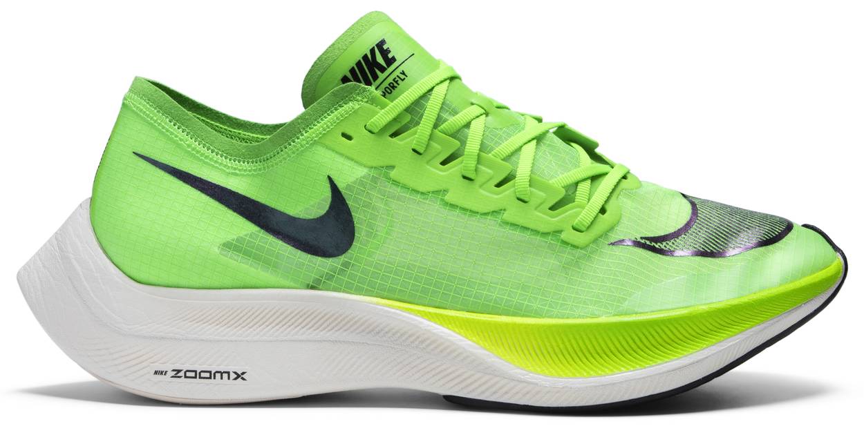 ZoomX Vaporfly NEXT% 'Electric Green'