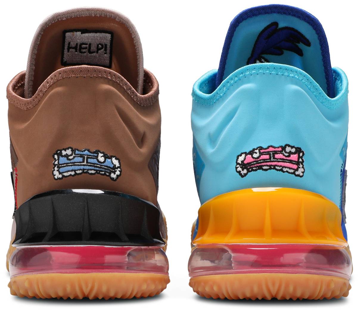 Space Jam x LeBron 18 Low 'Wile E. x Roadrunner'