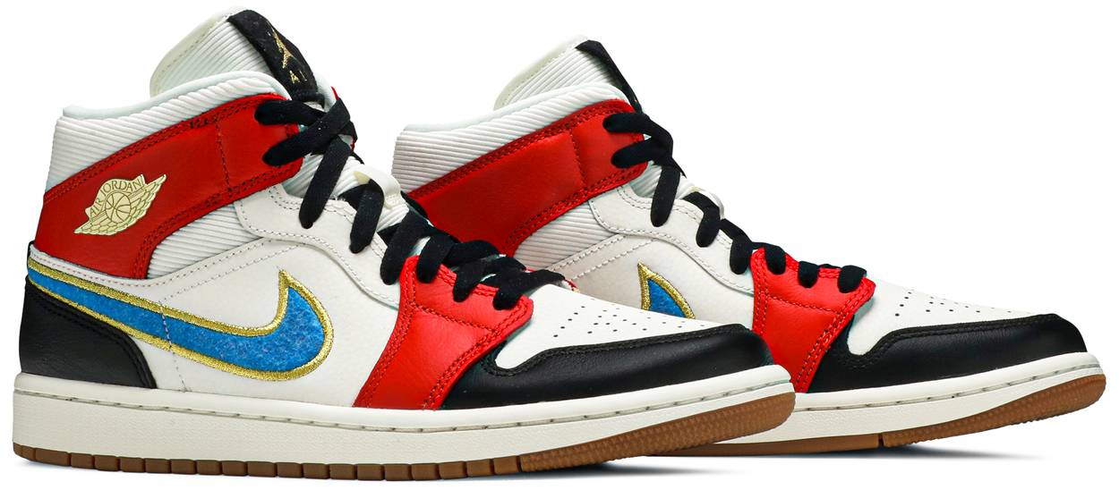 Air Jordan 1 Mid SE 'Let(Her)Man'