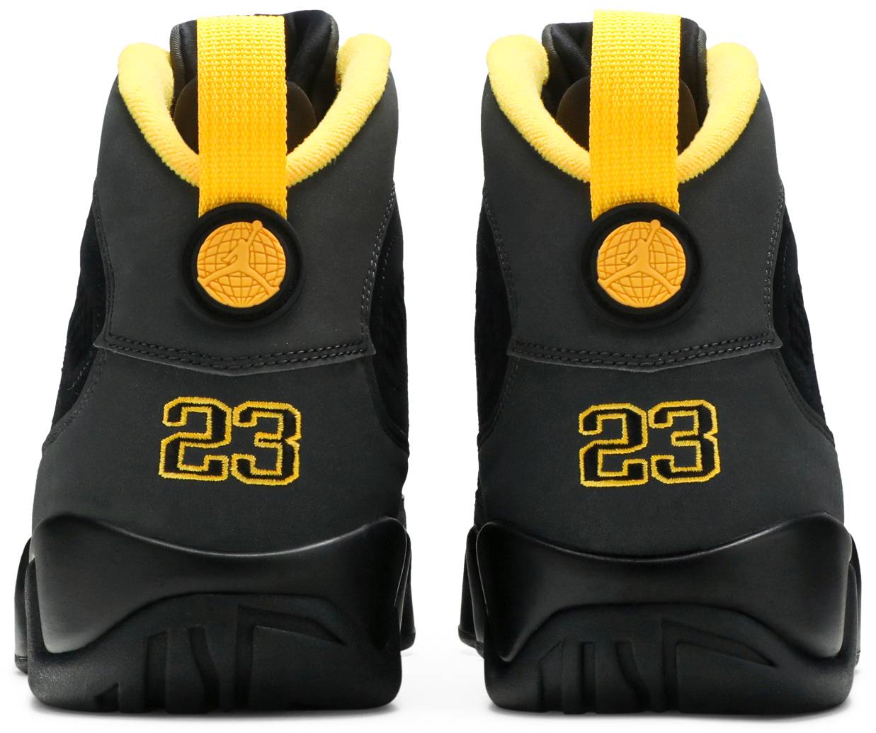 Air Jordan 9 Retro ‘Dark Charcoal University Gold’