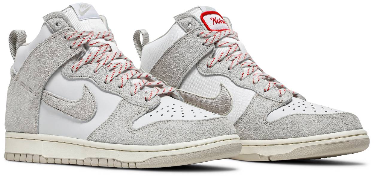 Notre x Dunk High 'Light Orewood Brown'