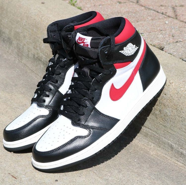 Air Jordan 1 Retro High Black Gym Red
