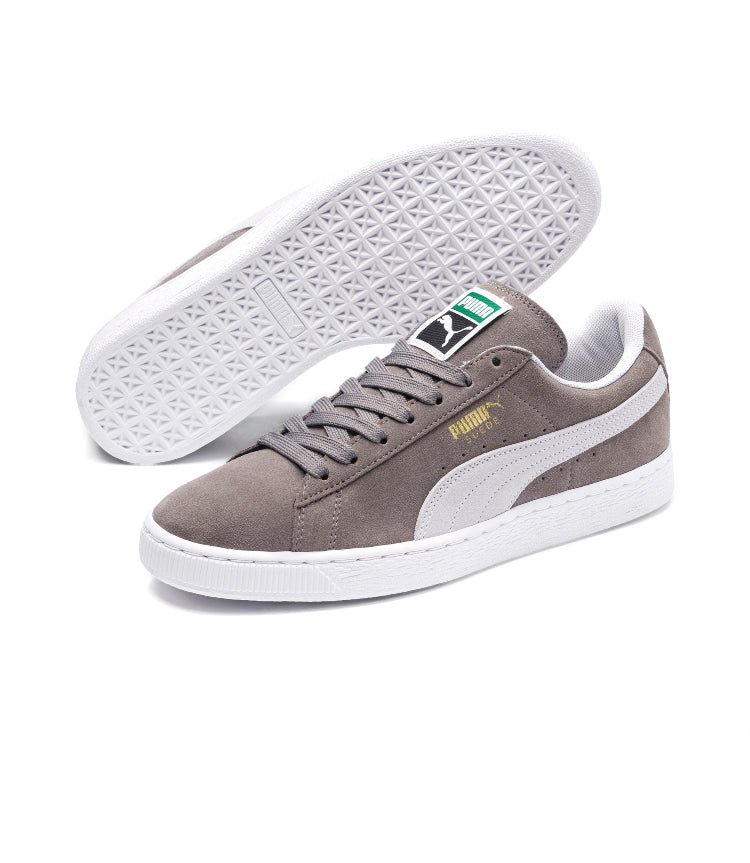 Puma Suede Classic+ Sneakers( steeple gray-white)