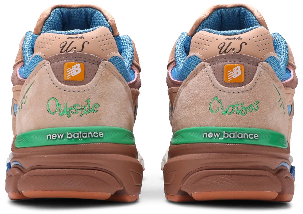 Joe Freshgoods x 990v3 Made In USA 'Outside Clothes'