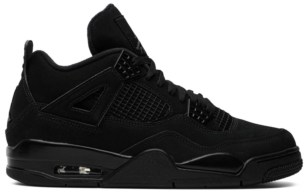 Air Jordan 4 Retro  “Black Cat”