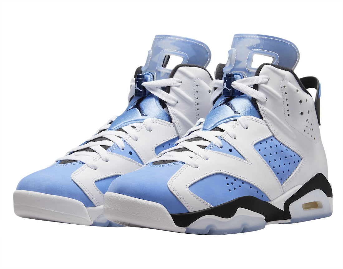 Air Jordan 6 UNC ‘White’