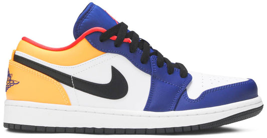 Air Jordan 1 Low 'White Deep Royal Blue'