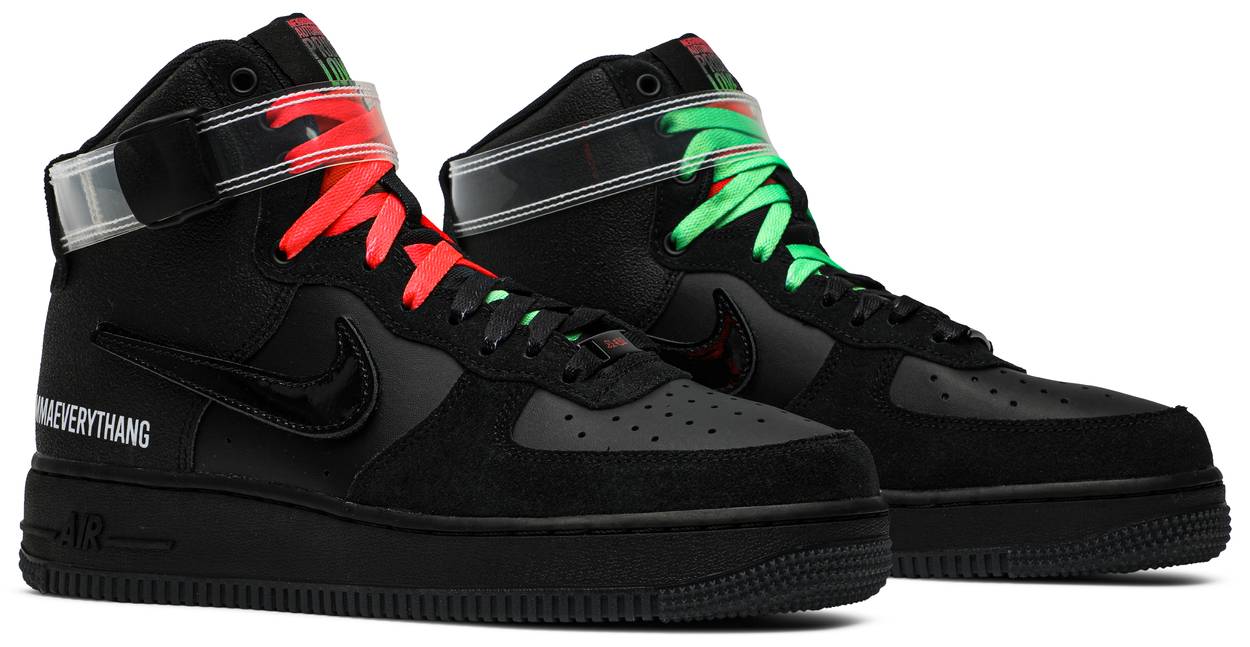 Lauren Halsey x Air Force 1 High LE 'ALL FOR 1 - LA'