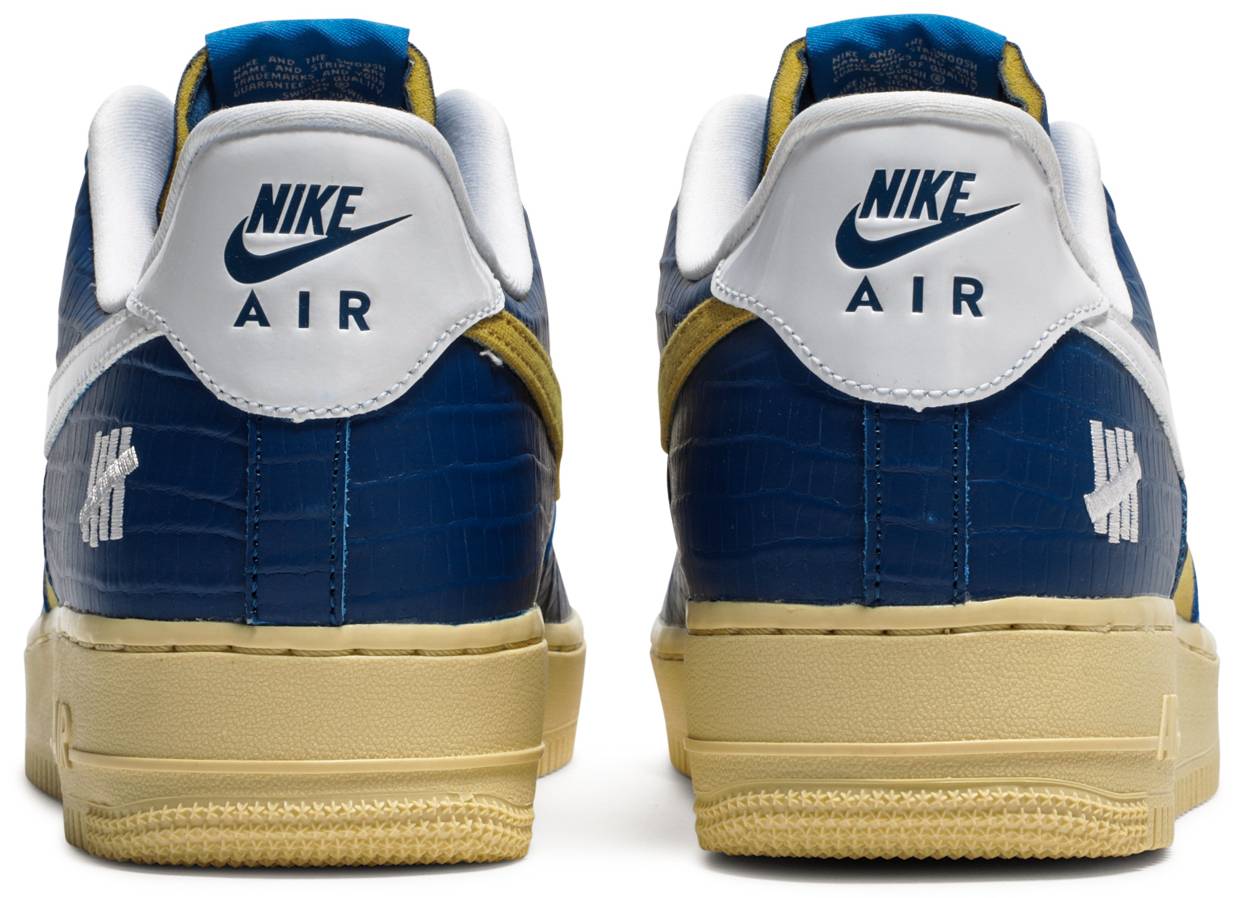 Undefeated x Air Force 1 Low SP 'Dunk vs AF1'